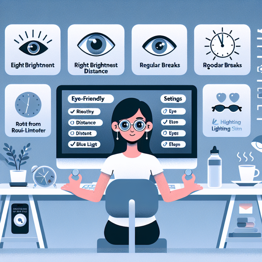 Tips Efektif Menjaga Kesehatan Mata di Era Digital