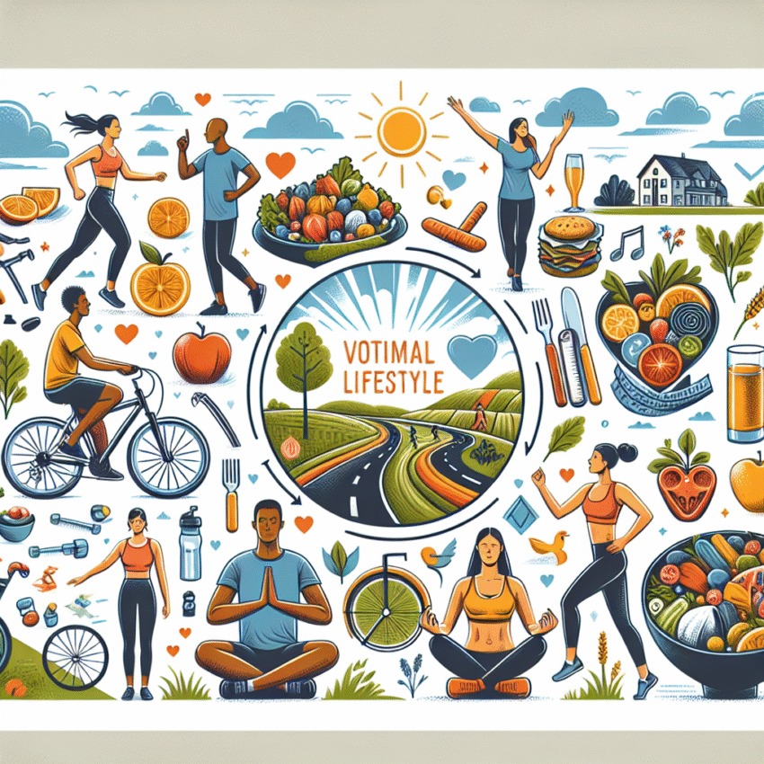 Gambar Hidup Sehat: Inspirasi Visual untuk Gaya Hidup Optimal