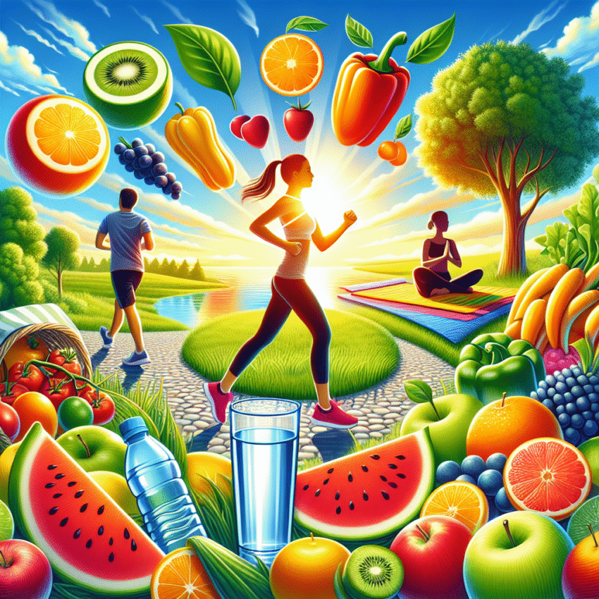 Tips Ampuh Menjaga Kesehatan Tubuh agar Tetap Prima Setiap Hari