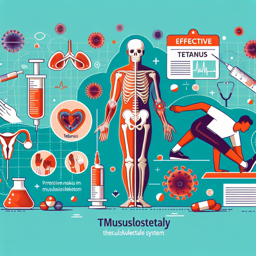 Cara Efektif Menjaga Kesehatan Sistem Gerak untuk Menghindari Tetanus