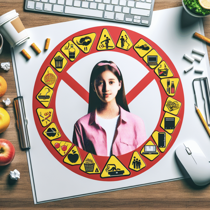 Bahaya Gaya Hidup Tidak Sehat bagi Generasi Muda