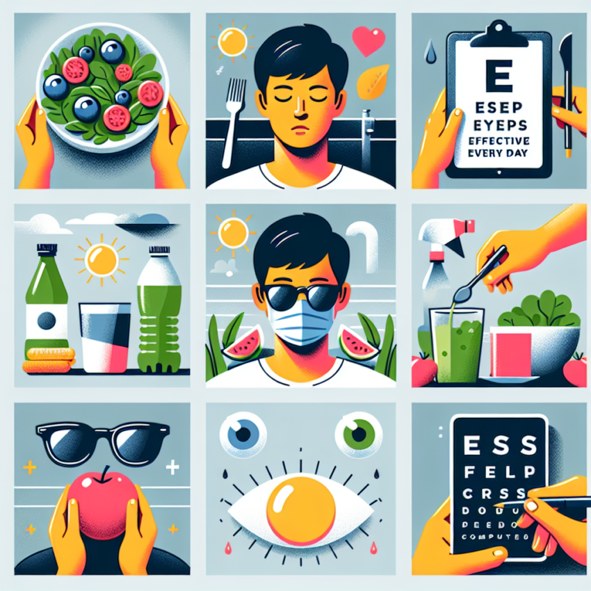 5 Cara Efektif Menjaga Kesehatan Mata Anda Setiap Hari