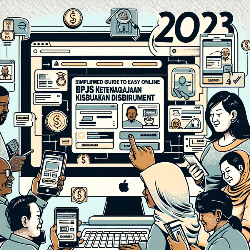 Simplified Guide to Easy Online BPJS Ketenagakerjaan Disbursement in 2023